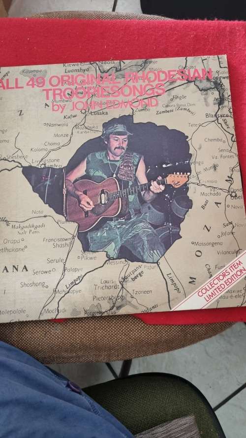 ALL 49 ORIGINAL RHODESIAN TRROPIESONG BY JOHN EDMOND